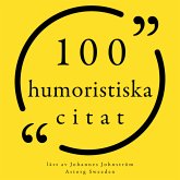 100 humoristiska citat (MP3-Download)