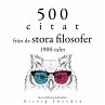 500 citat från 1900-talets stora... - Bild 1