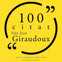 100 citat från Jean Giraudoux (MP3-Download) - Giraudoux, Jean