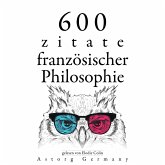 600 Zitate aus der französischen Philosophie (MP3-Download)