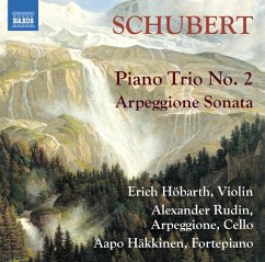 Piano Trio 2/Arpeggione Sonata - Rudin,Alexander/Höbarth,Erich/Häkkinen,Aapo