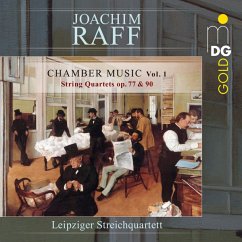 Kammermusik Vol.1-Streichquartett 1 & 2 - Leipziger Streichquartett