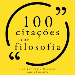 100 citações sobre filosofia (MP3-Download) - Gandhi, Mahatma; Nietzsche, Friedrich; Chamfort, Nicolas; Swift, Jonathan; Einstein, Albert; Nietzsche, Friedrich; Plato,; Lawrence, D.H.; Tzu, Lao