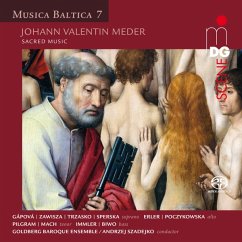 Musica Baltica 7-Geistliche Musik-Motetten - Solisten/Goldberg Baroque Ens./Andrzej Szadejko