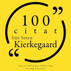 100 citat från Søren Kierkegaard (MP3-Download) - Kierkegaard, Søren