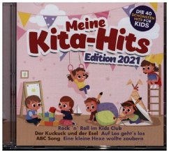 Meine Kita Hits Edition 2021 - die 40 schönsten Hits für Kids, 2 CD - Various