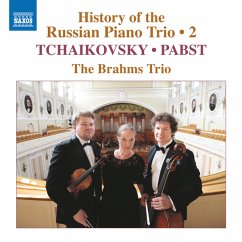 History Of The Russian Piano Trio,Vol.2 - Brahms Trio,The