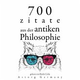 700 Zitate aus der alten Philosophie (MP3-Download)