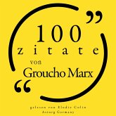 100 Zitate von Groucho Marx (MP3-Download)