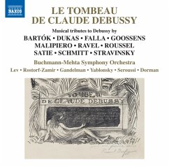 Le Tombeau De Claude Debussy - Lev,Tomer/Dorman,Zeev/Buchmann-Mehta So