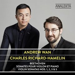 Violinsonaten 1,2,3 & 5 - Wan,Andrew/Richard-Hamelin,Charles