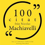 100 citat från Nicolas Machiavelli (MP3-Download)