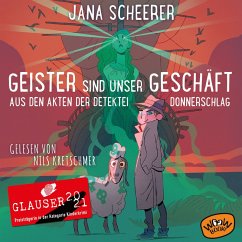 Geister sind unser Geschäft (MP3-Download) - Scheerer, Jana