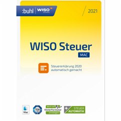WISO Steuer-Mac 2021 (für Steuerjahr 2020) (Download für Mac)