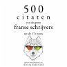500 citaten van de grote Franse... - Bild 1