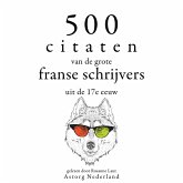 500 citaten van de grote Franse schrijvers uit de 17e eeuw (MP3-Download)