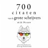 700 citaten van de grote schrijvers uit... - Bild 1