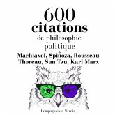 600 citations de philosophie politique (MP3-Download)