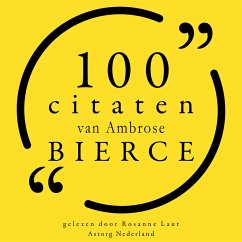 Cover 100 citaten van Ambrose Bierce (MP3-Download)