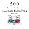 500 citat från 1700-talets stora... - Bild 1