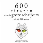 600 citaten van de grote schrijvers uit de 18e eeuw (MP3-Download)