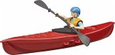 Bruder 63155 bworld Kajak mit Figur