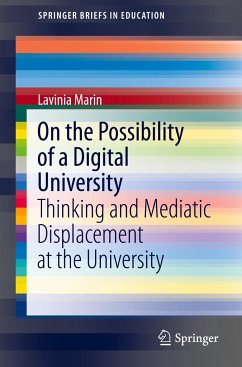 On the Possibility of a Digital University - Marin, Lavinia