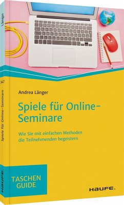 Spiele für Online-Seminare - Länger, Andrea