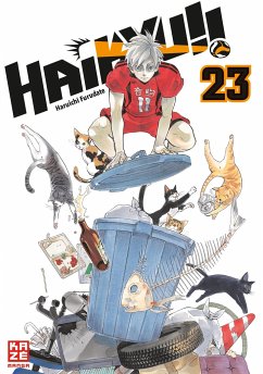 Haikyu!! Bd.23 - Furudate, Haruichi