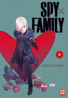 Spy x Family Bd.6 - Endo, Tatsuya