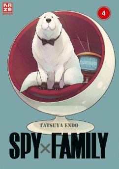 Spy x Family Bd.4 - Endo, Tatsuya