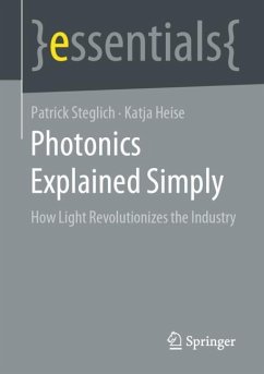 Photonics Explained Simply - Steglich, Patrick;Heise, Katja