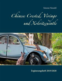 Chinese Crested, Viringo und Xoloitzcuintle II