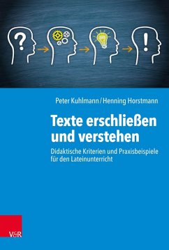 Texte erschließen und verstehen - Horstmann, Henning;Korn, Matthias;Kuhlmann, Peter