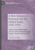 A New Balance of Payments for the United States, 1790¿1919