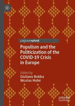 Cover Populism and the Politicization of the COVID-19 Crisis in Europe