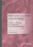 M&A and Corporate Consolidation (eBook, PDF)