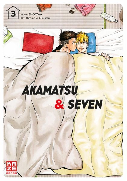Buch-Reihe Akamatsu & Seven