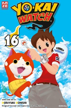 Yo-kai Watch / Yo-Kai Watch Bd.16 - Konishi, Noriyuki