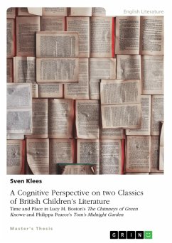 A Cognitive Perspective on two Classics of British Children's Literature (eBook, ePUB)