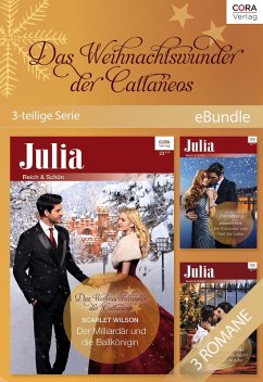 Das Weihnachtswunder der Cattaneos (3-teilige Serie) (eBook, ePUB) - Pembroke, Sophie; Faye, Jennifer; Wilson, Scarlet