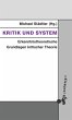 Kritik und System (eBook, ePUB) - Bild 1