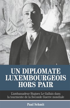 Un diplomate luxembourgeois hors pair (eBook, ePUB) - Schmit, Paul