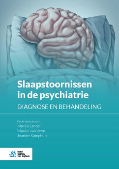 Cover Slaapstoornissen in de psychiatrie (eBook, PDF)