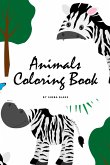 Animals Coloring Book for Children (6x9 Coloring Book / Activity Book)