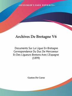 Cover Archives De Bretagne V6