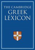 The Cambridge Greek Lexicon 2 Volume Hardback Set