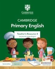 Cambridge Primary English Teacher's Resource 4 with Digital Access - Burt, Sally; Ridgard, Debbie