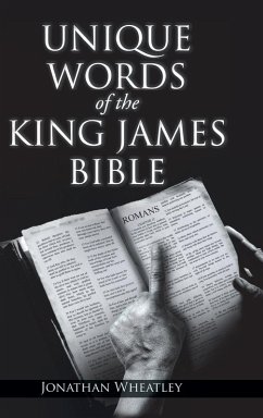 Cover Unique Words of the King James Bible