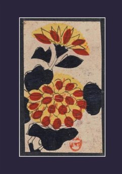 Cover Carnet Ligné Fleurs Jaunes, Japon 19e